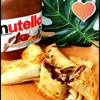 Kebab Pisang Nutela