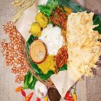 NASI PECEL AYAM