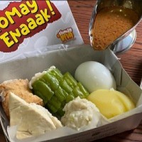 1 Porsi Siomay Enaaak Campur