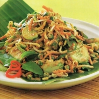 Karedok Nasi/Lontong