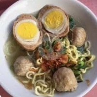 Mie Bakso Telor