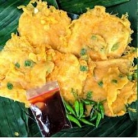 Tempe Mendoan Paket Isi 4 Pcs