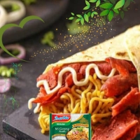 Kebab Indomie Goreng 