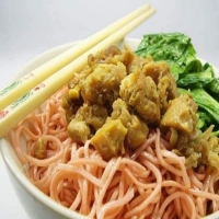 Mie Orens dari wortel