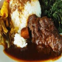 Nasi + Rendang