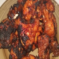 1  Ekor Ayam Bakar Lilis