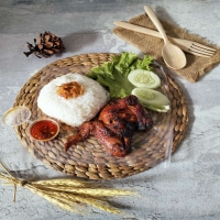 NASI + AYAM BAKAR