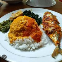 Ikan Kembung + Nasi