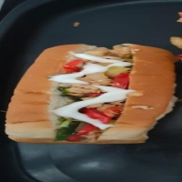 Fahita sandwich kecil