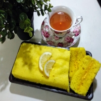 LEMON CAKE KUKUS