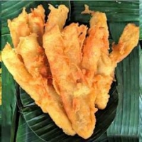 Pisang Tanduk Kipas Paket Isi 4 pcs