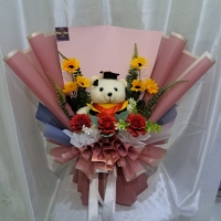 BOUQUET WISUDA