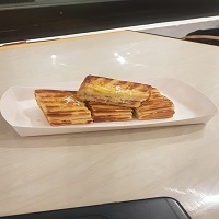 Roti Bakar Coklat Kacang