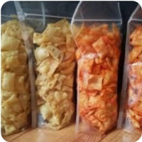 Kripik Pangsit aneka rasa Pree-Order H-1