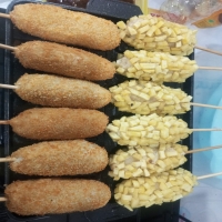 Cordog Original dan Cordog balut kentang