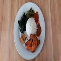 Nasi Ayam Bakar