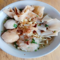 Bakwan Malang Spesial Tanpa Baso Urat