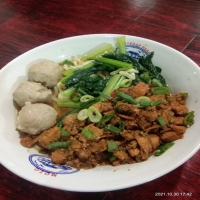 MIE AYAM BAKSO KECIL