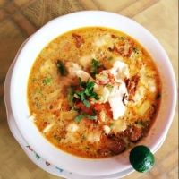 SOTO MIE KUAH SANTAN