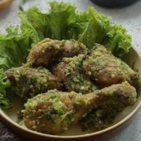 Nasi Ayam Penyet Sambal Ijo