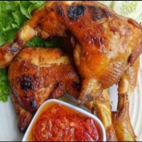 Ayam Bakar Bumbu Kecap