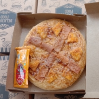 Pizza Saus BBQ Chicken