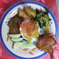 Nasi Ayam Bakar
