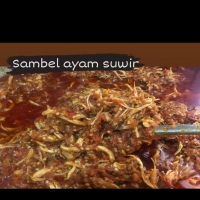Sambel ayam suwir Pree-Order H-1