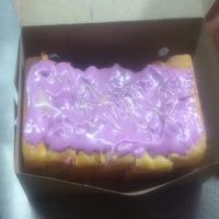 ROTI BAKAR GOLDEN CHEESE TOPPING TARO