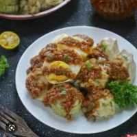 Siomay + Telor