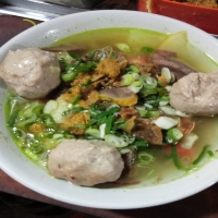 Soto Mie Bakso Sedeng