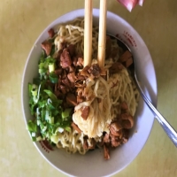 Mie Ayam Polos