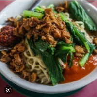 Mie ayam Biasa