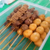 Sate Telur Puyuh / Sate Ati /Sate Ampela