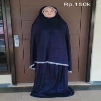 Mukena Warna Biru Navy