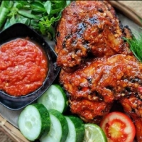 Ayam Bakar Bumbu Rujak