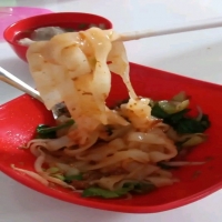 Kwetiau + Bakso + Pangsit