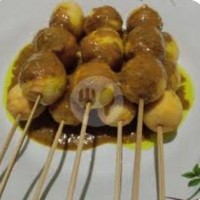 Sate Telur Puyuh Lugune