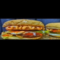 Burger Double Beef + Chicken