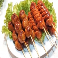Sosis dan Bakso Bakar