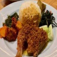 Nasi + Ayam Goreng