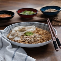 Mie Yamin Asin Pangsit 