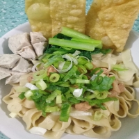 Bakmi Ayam Lebar Bakso 