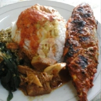 Nasi Kembung Bakar