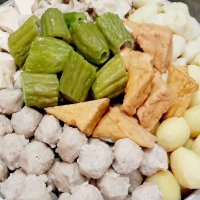 Siomay Campur tanpa Telor