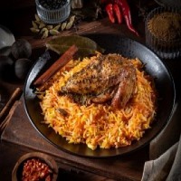 Nasi Kebuli Ayam Panggang