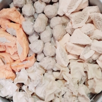 Siomay + Tahu