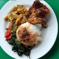 NASI AYAM BAKAR