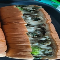 Kibda Sanwich besar