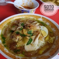 SOTO AYAM BIASA + NASI